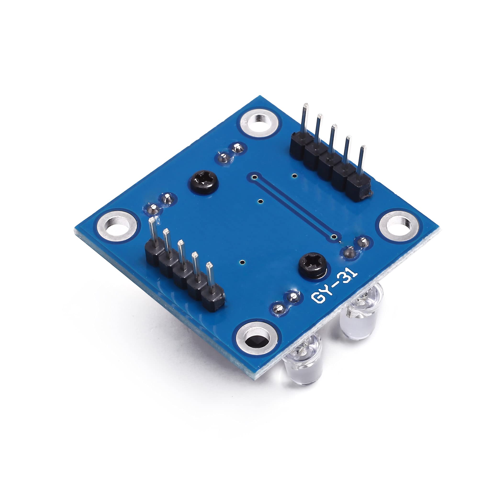 Teyleten Robot GY-31 TCS3200 TCS230 Color Sensor Module Color Recognition Sensor Module for Arduino