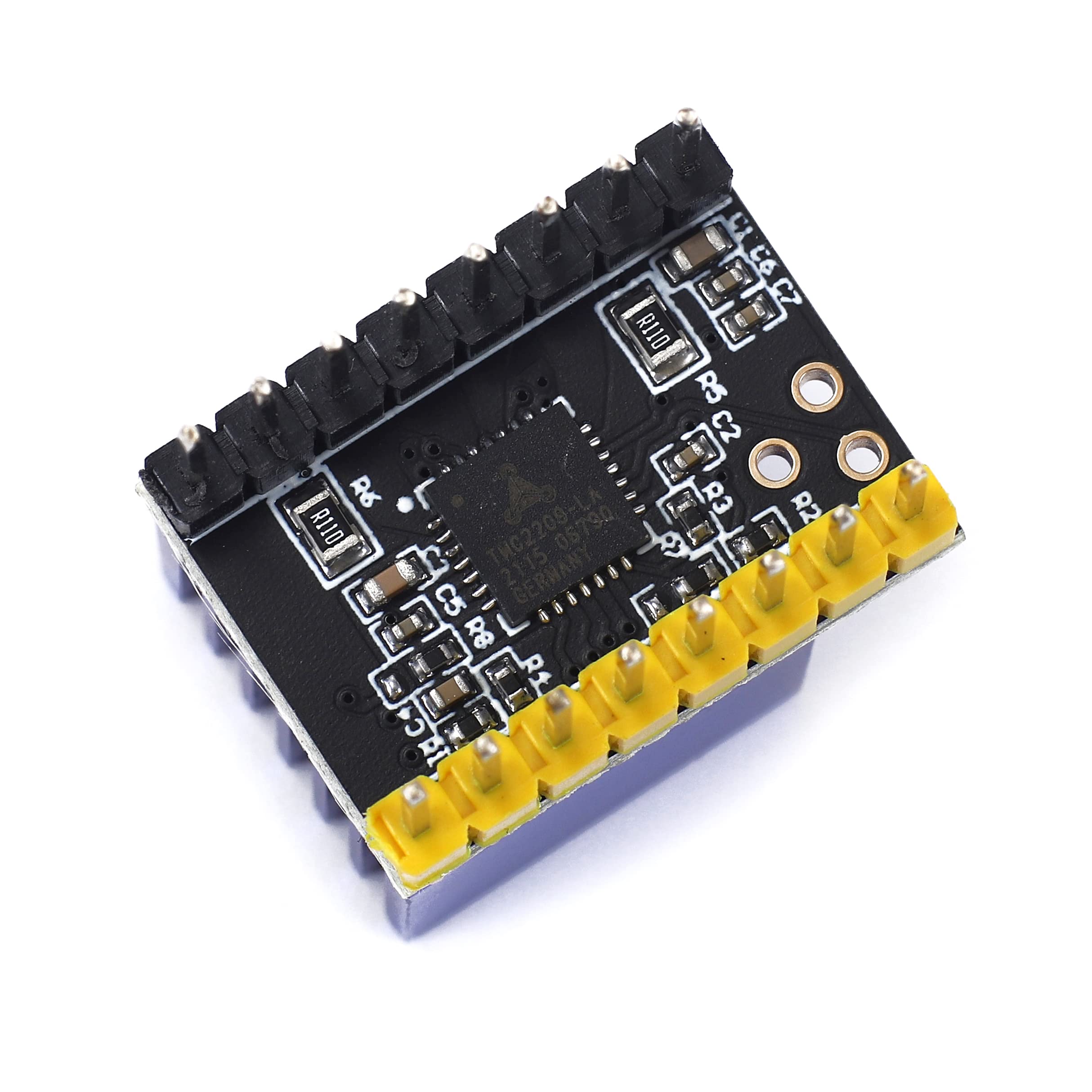 Teyleten Robot TMC2209 V2.0 Stepper Motor Driver StepStick 2.5A UART Ultra Silent for Nano SKR V1.3/1.4 Ender 3 Control Board 3D Printer Parts Replace A4988 5pcs