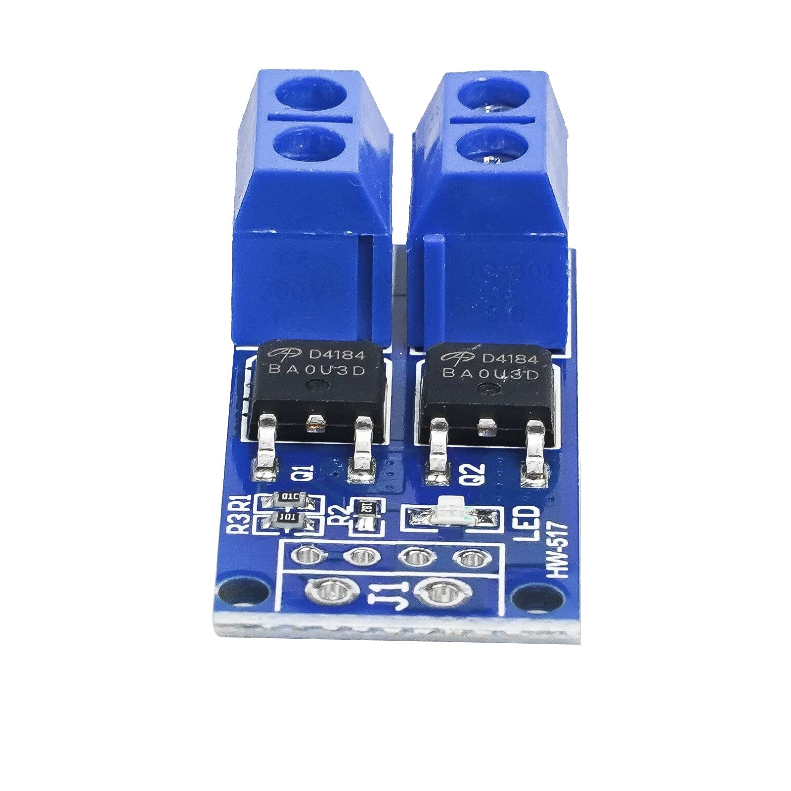 Teyleten Robot DC 5V-36V 15A Max 30A 400W Dual High-Power MOSFET Trigger Switch Drive Module 0-20KHz PWM Adjustment Electronic Switch Control Board DC Motor Speed Controller for Arduino 10pcs